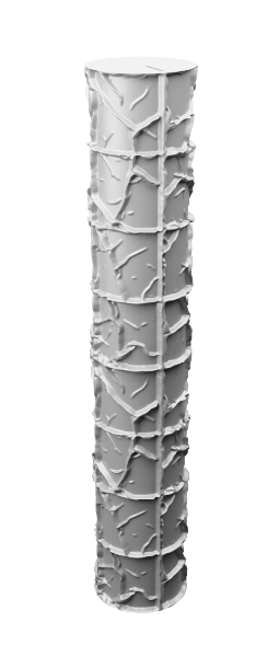 Picture of Textured Roller Set 10 - Roller 2 - Long