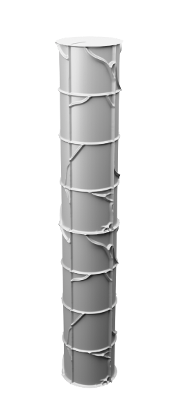 Picture of Textured Roller Set 10 - Roller 8 - Long