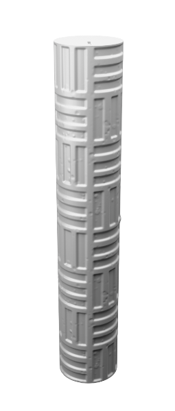 Picture of Textured Roller Set 11 - Roller 7 - Long