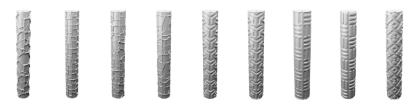 Picture of Textured Roller Set 11 - Long