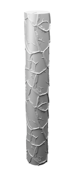 Picture of Textured Roller  Set 17 - Roller 2 - Long