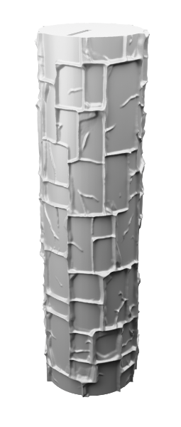 Picture of Textured Roller Set 17 - Roller 7