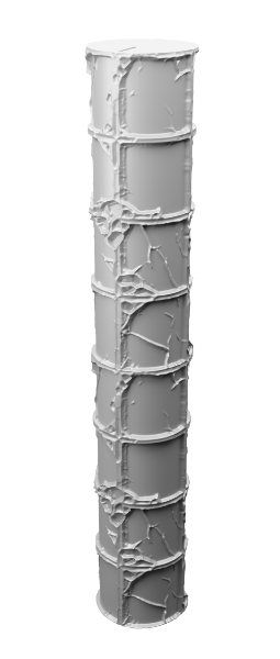 Picture of Textured Roller Set 17 - Roller 8 - Long