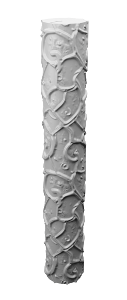 Picture of Textured Roller Set 18 - Roller 6 - Long