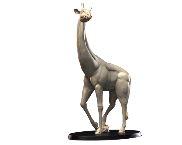 Picture of Animals Set 4 - 32mm Scale - Giraffe V1
