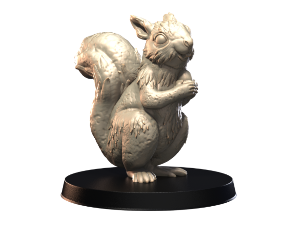 Picture of Animals Set 4 - 32mm Scale - Squirrel V1 (5 Pack)