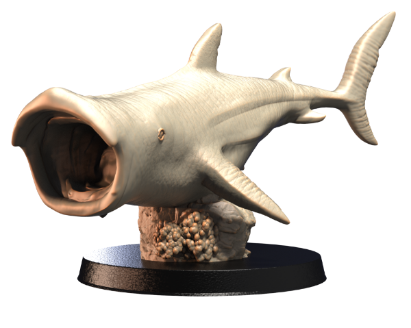 Picture of Animals Set 4 - 32mm Scale - Whale Shark V1