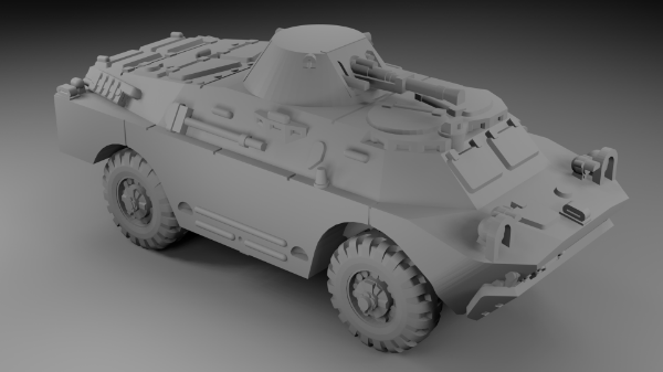 Picture of 1:100 Scale - BRDM-2 - Early
