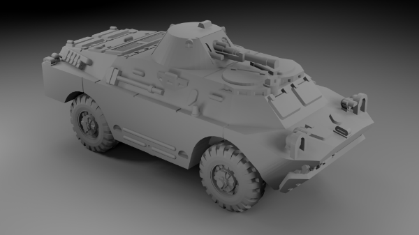 Picture of 1:100 Scale - BRDM-2 - Mid