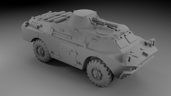 Picture of 1:100 Scale - BRDM-2 - Rebuild