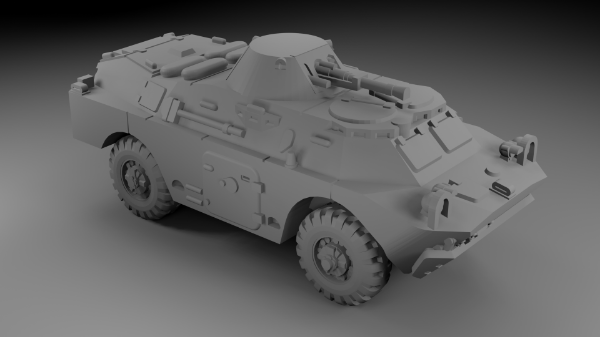 Picture of 1:100 Scale - BRDM-2 - Rebuild - Diesel