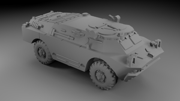 Picture of 1:100 Scale - BRDM-2 - Mid