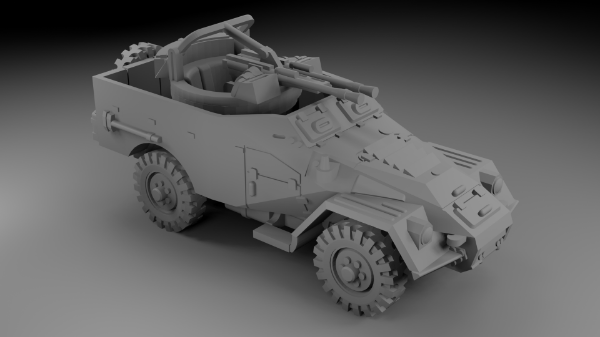 Picture of 1:100 Scale - BTR40a - Early - Spare