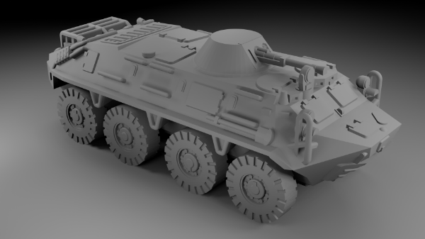 Picture of 1:100 Scale - BTR60PB-IR