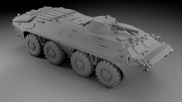 Picture of 1:100 Scale - BTR70-19 - Early - No Fuel