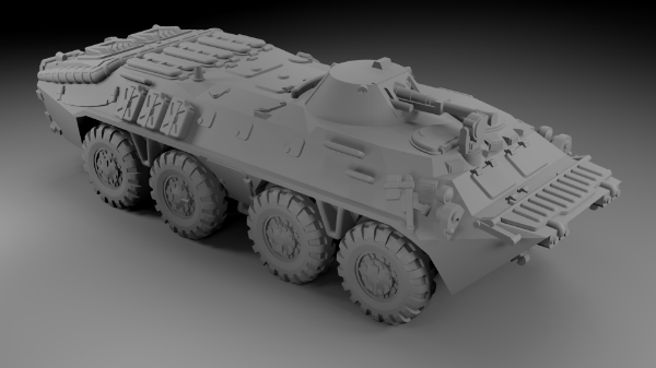 Picture of 1:100 Scale - BTR70-19 - Mid - IR
