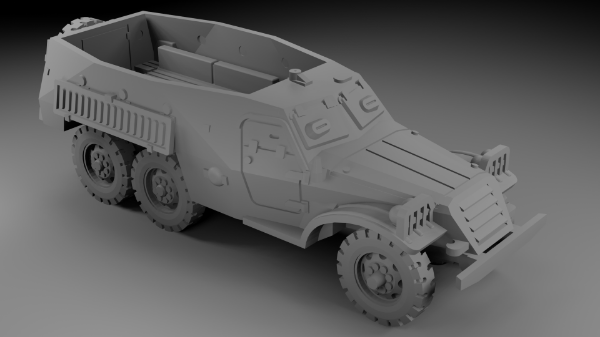 Picture of 1:100 Scale - BTR152 - Early - Sand Channel