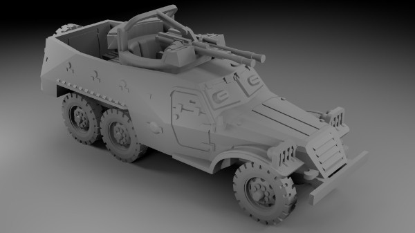 Picture of 1:100 Scale - BTR152a - Early