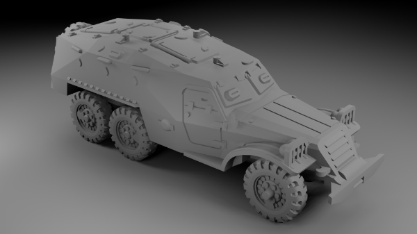 Picture of 1:100 Scale - BTR152K