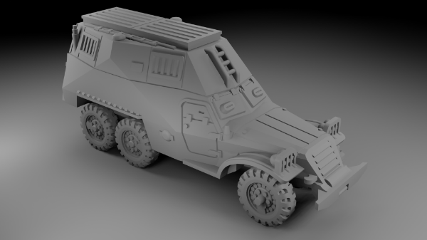 Picture of 1:100 Scale - BTR152s