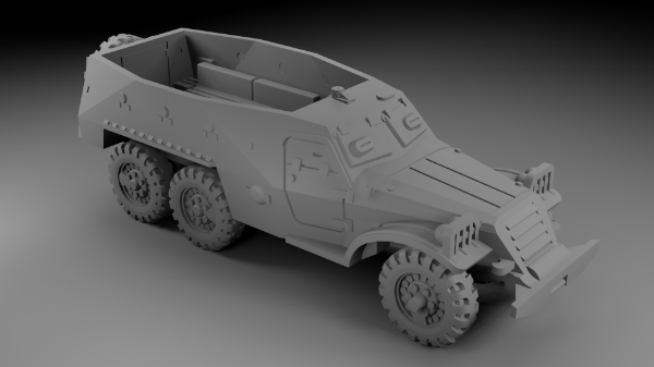Picture of 1:100 Scale - BTR152V3