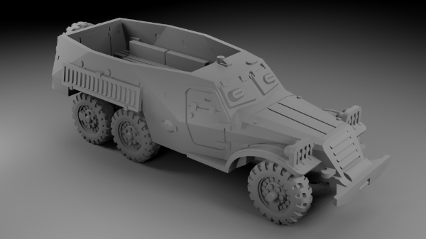 Picture of 1:100 Scale - BTR152V3 - Sand Channel