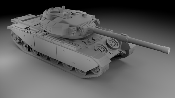 Picture of 1:100 Scale - Centurion 5 Aus - Skirts