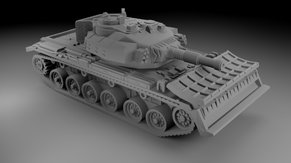 Picture of 1:100 Scale - Centurion 5 AVRE - No Skirts