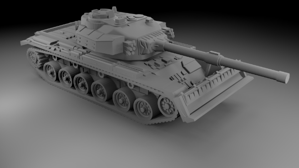 Picture of 1:100 Scale - Centurion 5 - Dozer - No Skirts