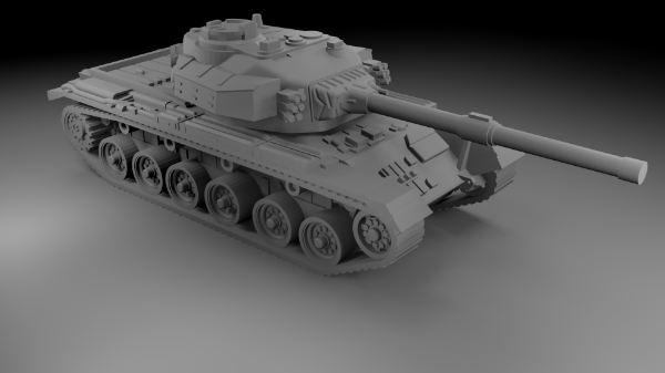 Picture of 1:100 Scale - Centurion 5 - No Skirts