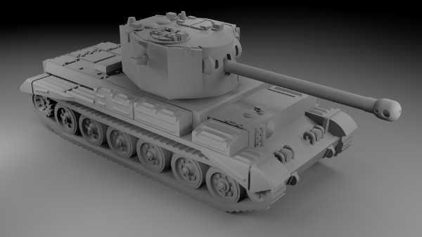 Picture of 1:100 Scale - Challenger - Early