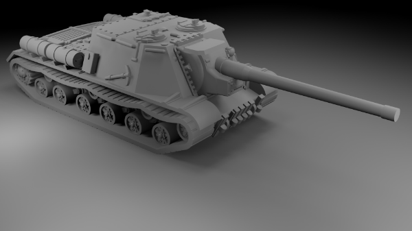 Picture of 1:100 Scale - ISU 122