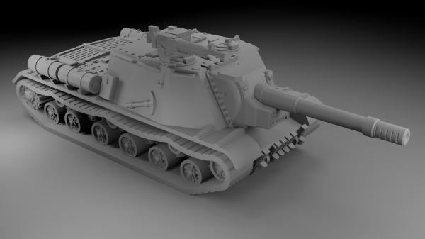 Picture of 1:100 Scale - ISU-152