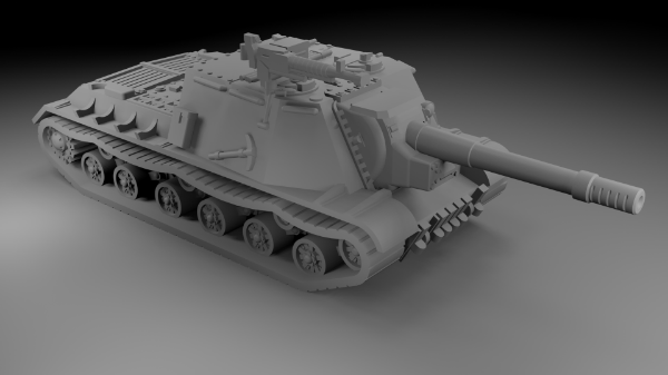 Picture of 1:100 Scale - ISU-152 - No Fuel