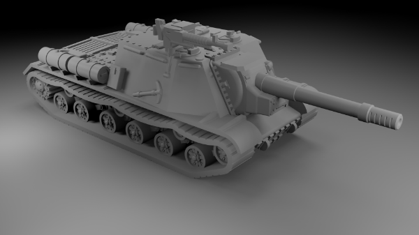 Picture of 1:100 Scale - ISU-152 - No Track