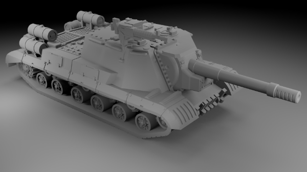 Picture of 1:100 Scale - ISU-152M - Smoke