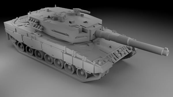 Picture of 1:100 Scale - Leopard 2