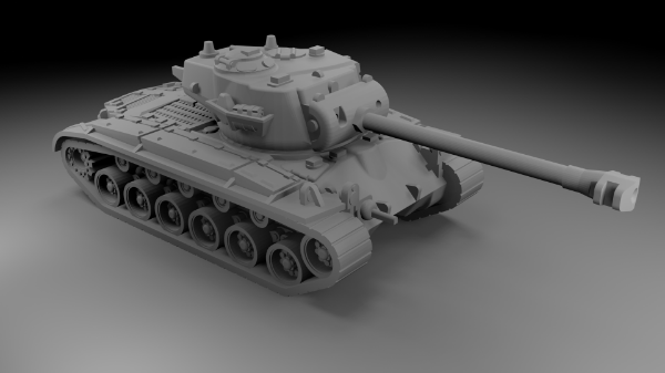 Picture of 1:100 Scale - Pershing