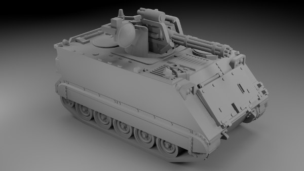 Picture of 1:100 Scale - M163a1 - Vulcan - Early