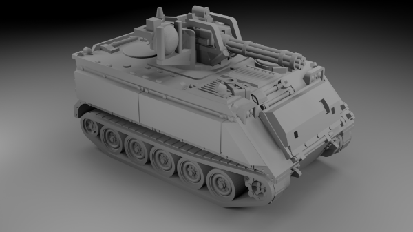 Picture of 1:100 Scale - M163a1 - Vulcan - Late - No Skirts