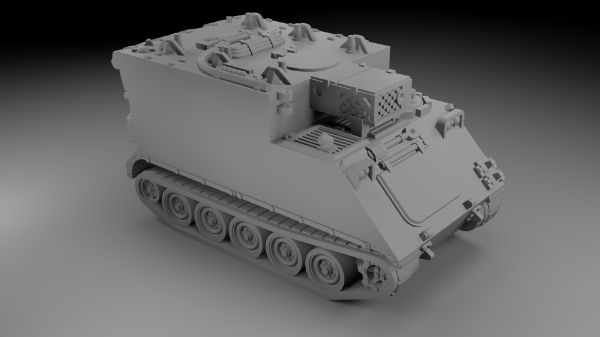Picture of 1:100 Scale - M577a1 - No Skirts - No Trim