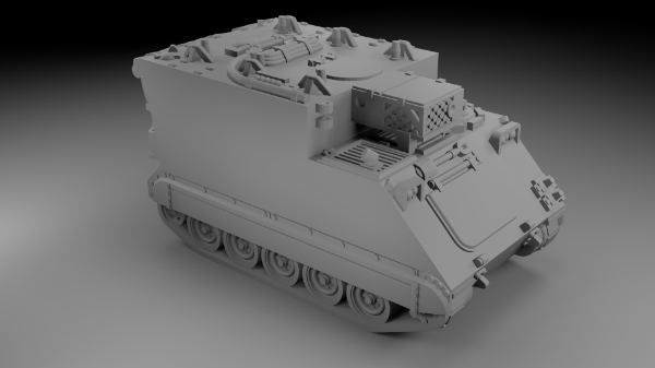 Picture of 1:100 Scale - M577a1 - No Trim