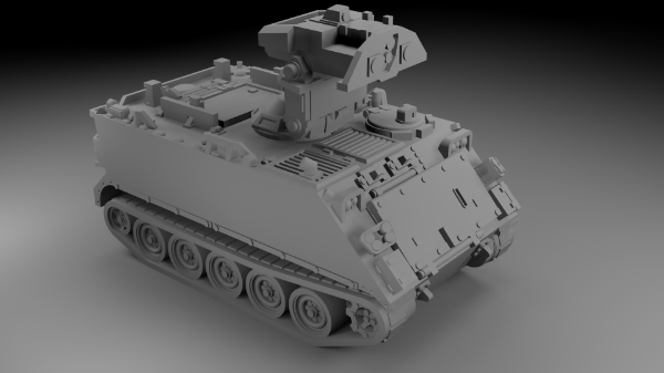 Picture of 1:100 Scale - M901a1 ITV - Early - No Skirts