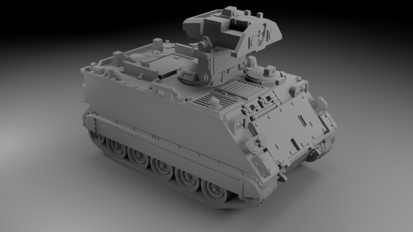 Picture of 1:100 Scale - M901a1 ITV - Early