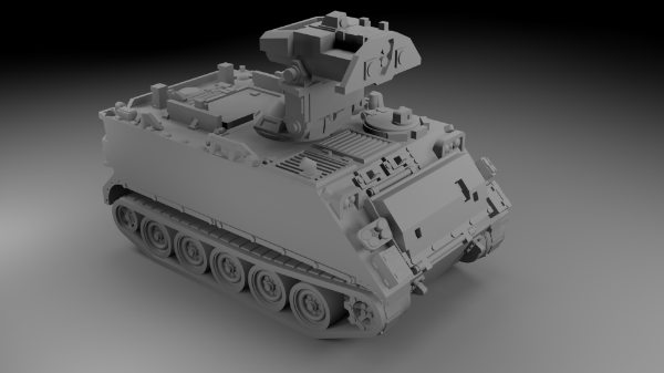 Picture of 1:100 Scale - M901a1 ITV - No Skirts