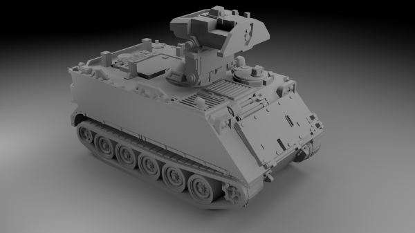 Picture of 1:100 Scale - M981a1 FIST - V - Early - No Skirts