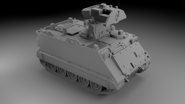 Picture of 1:100 Scale - M981a1 - FIST-V - Early