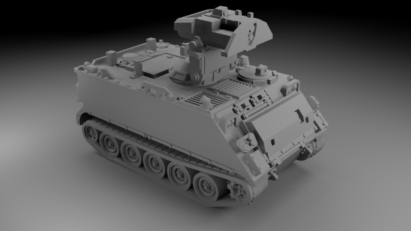 Picture of 1:100 Scale - M981a1 FIST-V - Late - No Skirts