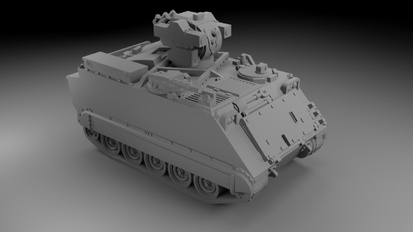 Picture of 1:100 Scale - NM142 - Cupola With MG