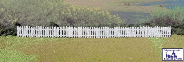 Picture of 1:72 Scale - Timbered Houses - Fence